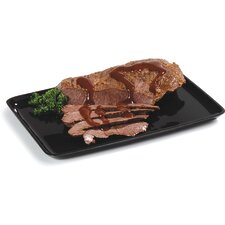 850803 - Rectangular Platter 11-7/8" x 8" - Black