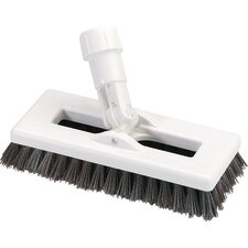3621966300 - Swivel Scrub® Polypropylene-Fill w/48" Handle 8" - Black