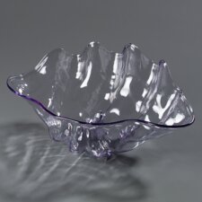 034407 - 5 qt Large Shell 19" x 12-7/8" - Clear