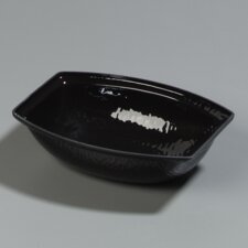 OSB17003 - Pebbled Bowl 2.6 qt - Black