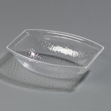 OSB17007 - Pebbled Bowl 2.6 qt - Clear