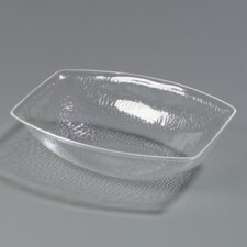 OSB17207 - Pebbled Bowl 5.5 qt - Clear