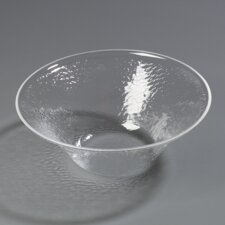 SB9007 - Pebbled Bowl 3.3 qt - Clear