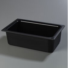 CM110003 - Coldmaster® 6" Deep Full-size Food Pan 15 qt - Black