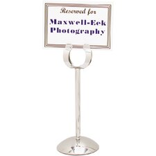609180 - Maestro™ Number Stand 3" / 8" - Stainless Steel