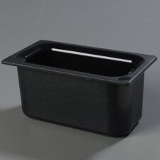 CM110203 - Coldmaster® 6" Deep Third-size Food Pan - Black