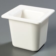 CM110402 - Coldmaster® 6" Deep Sixth-size Food Pan - White