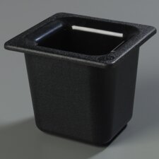 CM110403 - Coldmaster® 6" Deep Sixth-size Food Pan - Black