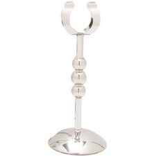 609183 - Allegro™ Number Stand 3" / 8" - Stainless Steel