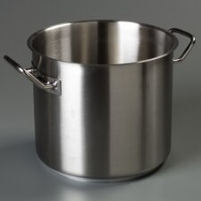 608416 - Steel Stock II™ Stock Pot w/Clad Base 16 qt