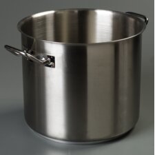 608424 - Steel Stock II™ Stock Pot w/Clad Base 24 qt