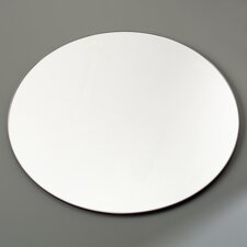 SMR1223 - MirAcryl™ Round Tray 11-1/2" - Mirrored