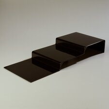 684303 - 11-3/4" 3 Step Polycarbonate Riser - Black