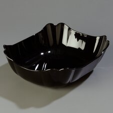 648203 - Orchid™ 3-3/4 qt Deli Crock 11-31/32" x 9-5/32" - Black