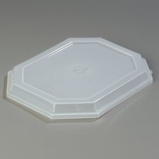 670230 - Octagonal Lid - See Thru