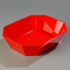 671605 - 10 lb Crock 13-5/16" x 10-1/2" - Red