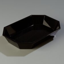 672303 - 2.5 lb Low Profile Crock 10-1/2" x 7" - Black