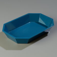 672315 - 2.5 lb Low Profile Crock 10-1/2" x 7" - Teal