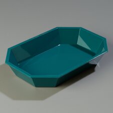 672379 - 2.5 lb Low Profile Crock 10-1/2" x 7" - Jade