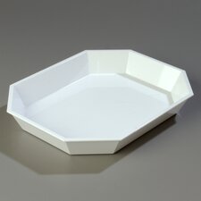 672602 - 5 lb Low Profile Crock 13-5/16" x 10-1/2" - White