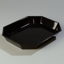 672603 - 5 lb Low Profile Crock 13-5/16" x 10-1/2" - Black