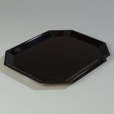 673703 - Platter 15" x 12" - Black