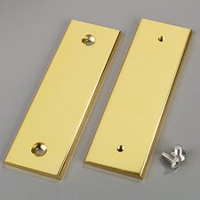 609600SH - HANDLE SIDE W/SCREWS (2PLATES)