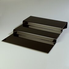 681303 - 23-1/2" 3 Step Acrylic Riser , - Black
