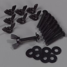 770400 - Hardware for Two-Sided Tabletop Sneeze Guard