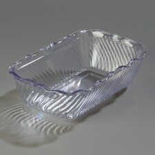 696307 - Tulip Deli™ 5 lb Crock 10-3/8" x 6-3/4" - Clear