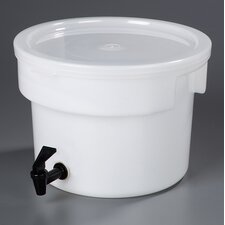 222002 - Round Dispenser 3 gal - White