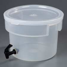221930 - Round Dispenser 3 gal - See Thru
