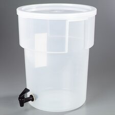 220930 - Round Dispenser 5 gal - See Thru