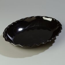 697203 - Tulip Deli™ Platter 15-5/8" x 11-15/16" - Black