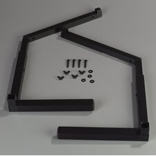 994803 - Legs (only) - Adjustable-Single Sided Black