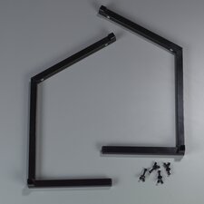 984803 - Legs (only) - Standard-Single Sided Black