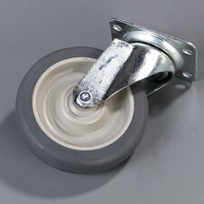 IC2254CS00 - CASTER 5" SWIVEL NON-MARK GRAY