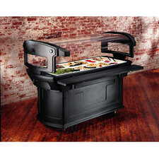 771103 - Maximizer™ 6 ft Food Bar - Black