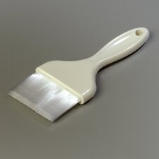 4039202 - Wide Flat Brush w/Nylon Bristles - White