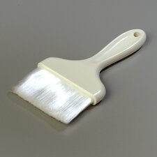 4039302 - Wide Flat Brush w/Nylon Bristles - White