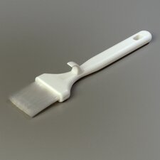 4040102 - 2" NYLON PASTRY BR. W/HOOK WHT