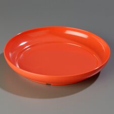 791252 - Designer Displayware™ Round Platter 12" - Sunset Orange