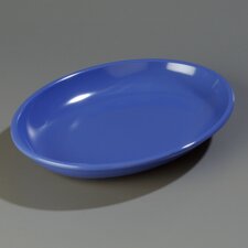 791614 - Designer Displayware™ 3 qt Oval Platter 16" x 12" - Ocean Blue