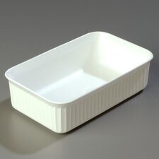811002 - Deliware® 5 lb Crock 10-1/16" x 6-3/16" - White