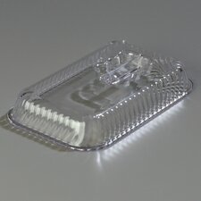 811107 - Tulip Deli™ Solid Lid/False Bottom 9-1/2" x 6" - Clear