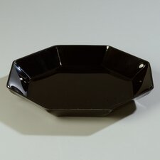 851203 - Octagon Platter 12-1/8" - Black