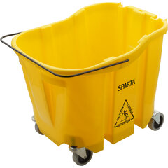 Carlisle Side Press Wringer - Heavy Duty Mop Bucket Accessory For 26-35 Qt Buckets