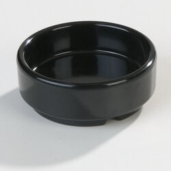RAMEKIN STRTSIDE 1.5 OZ BLACK 40803