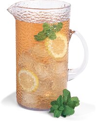 PITCHER PEBLOPTIC  64 OZ CLEAR 4392507