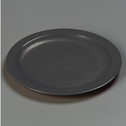 PCD20903 - Narrow Rim Plate 9" - Black